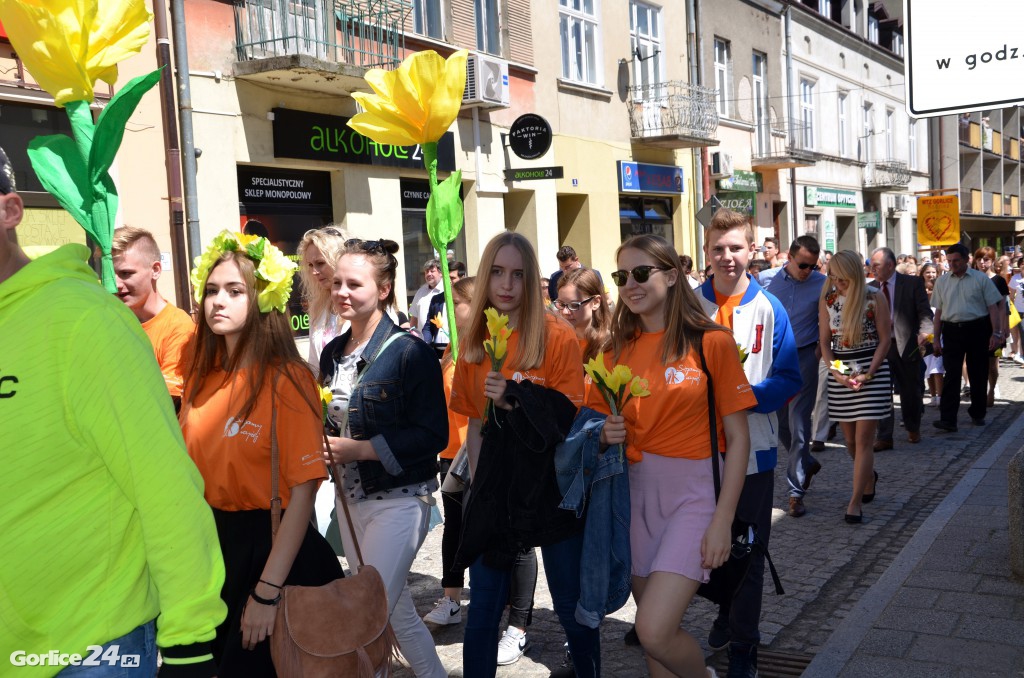 Niepełnosprawni, żonkile i Andre