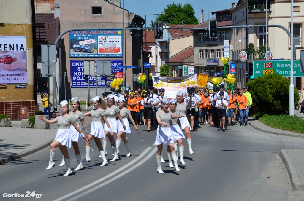 Niepełnosprawni, żonkile i Andre