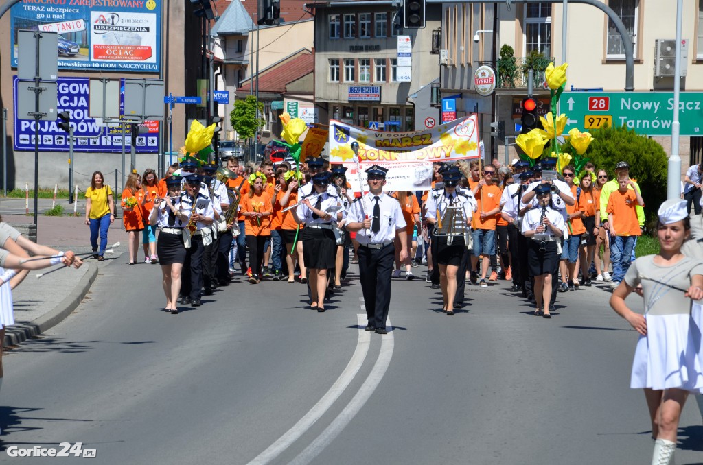 Niepełnosprawni, żonkile i Andre