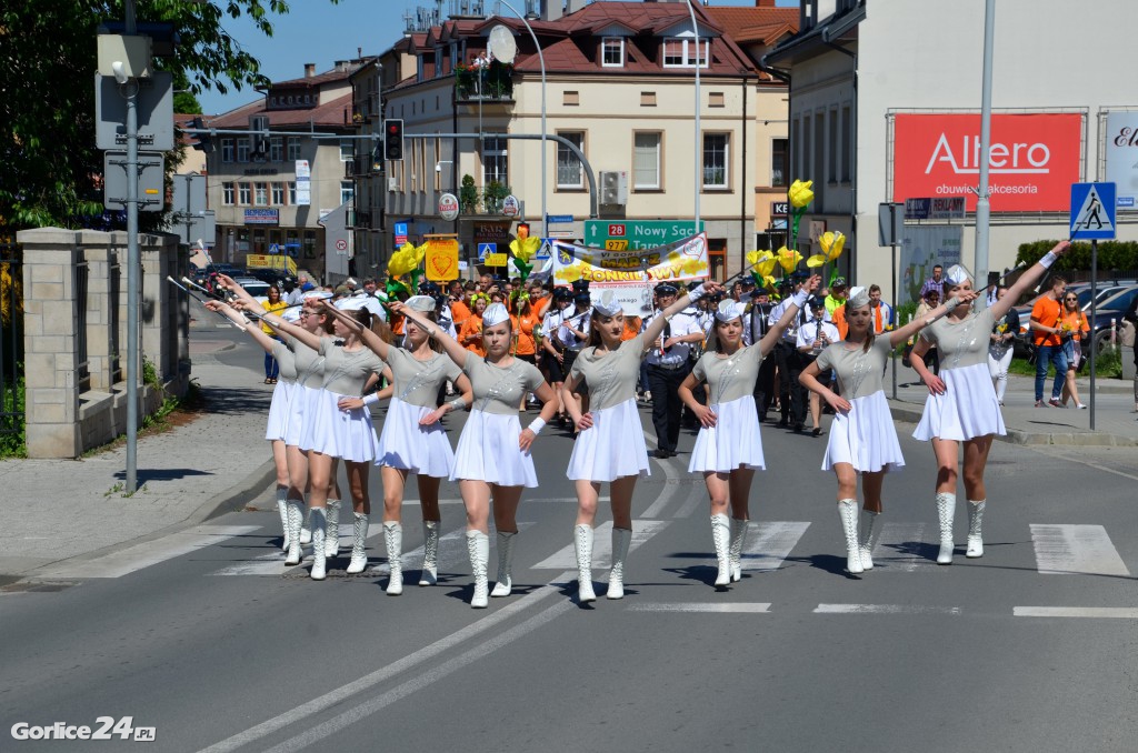 Niepełnosprawni, żonkile i Andre