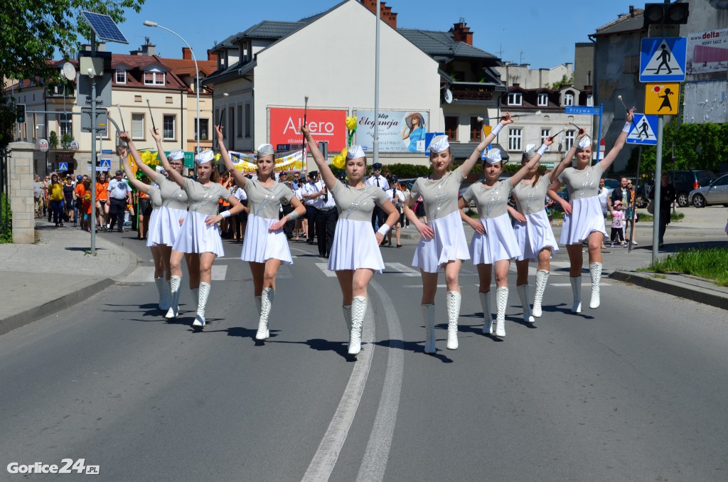 Niepełnosprawni, żonkile i Andre