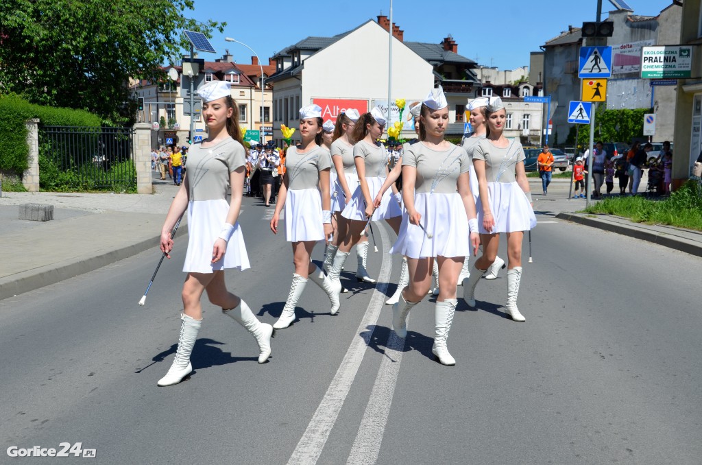 Niepełnosprawni, żonkile i Andre