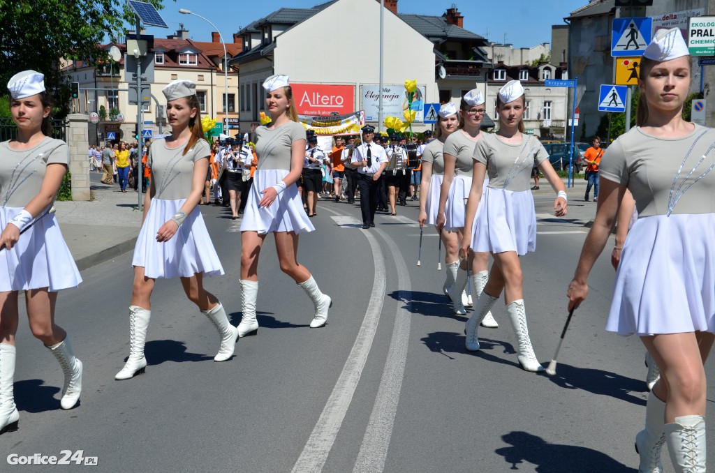Niepełnosprawni, żonkile i Andre