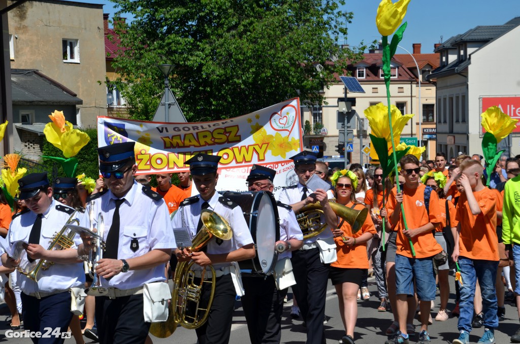 Niepełnosprawni, żonkile i Andre
