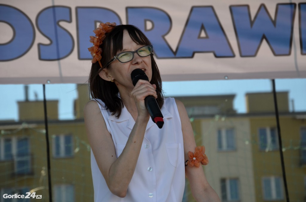 Niepełnosprawni, żonkile i Andre