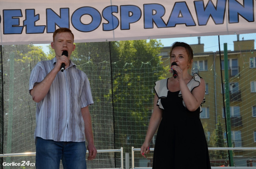 Niepełnosprawni, żonkile i Andre