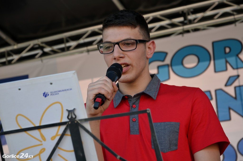 Niepełnosprawni, żonkile i Andre
