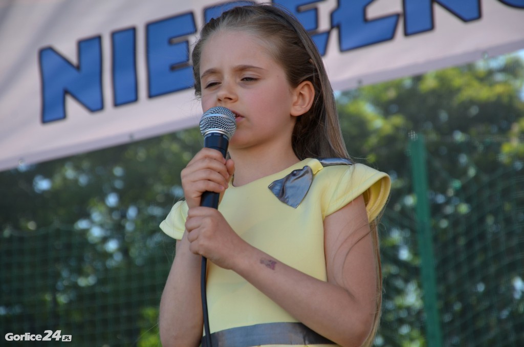 Niepełnosprawni, żonkile i Andre