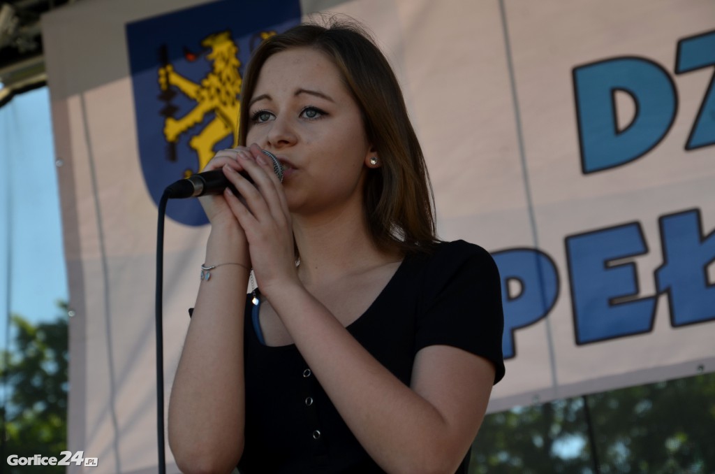 Niepełnosprawni, żonkile i Andre