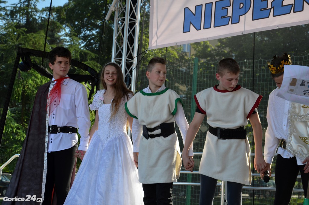 Niepełnosprawni, żonkile i Andre