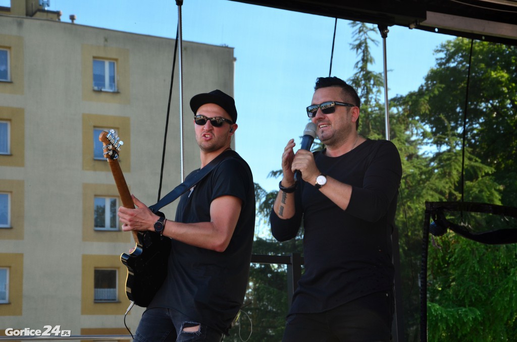 Niepełnosprawni, żonkile i Andre