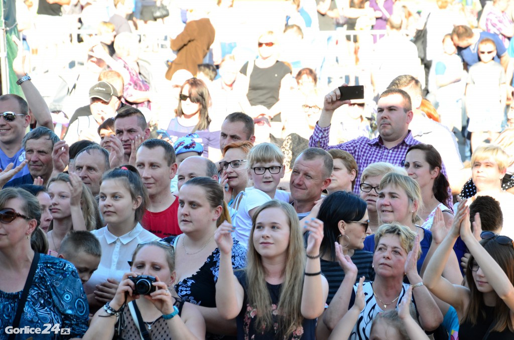 Niepełnosprawni, żonkile i Andre