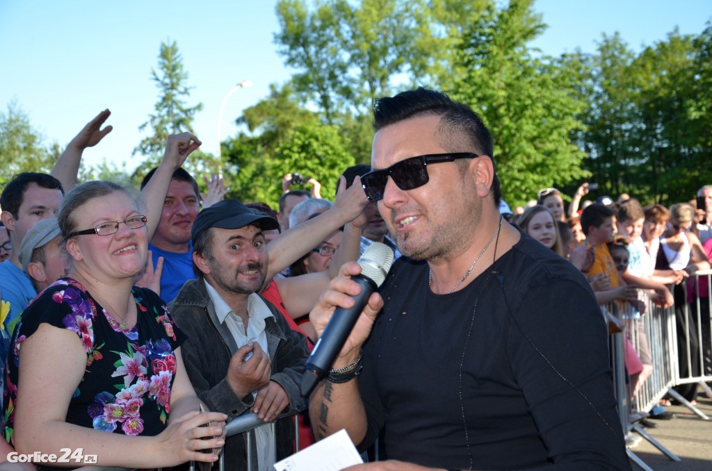 Niepełnosprawni, żonkile i Andre