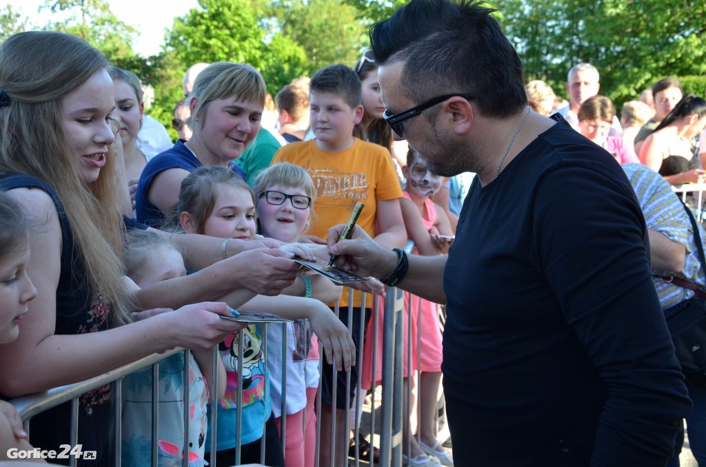 Niepełnosprawni, żonkile i Andre