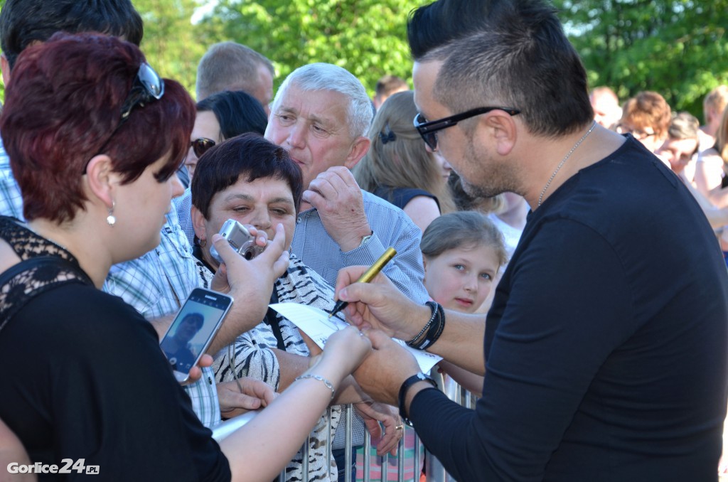 Niepełnosprawni, żonkile i Andre