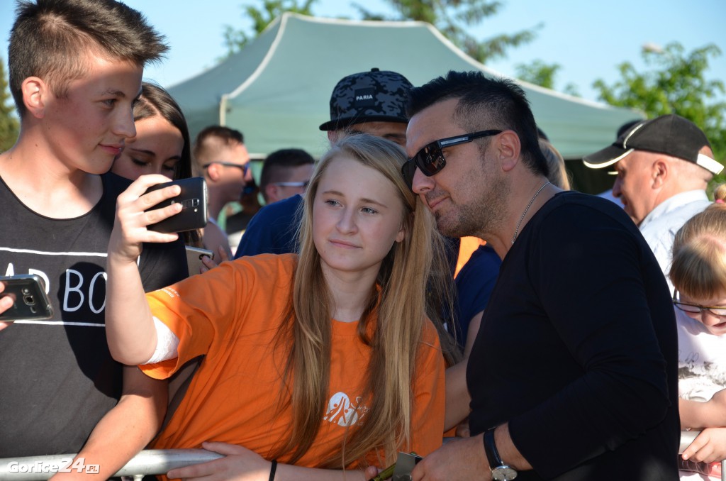 Niepełnosprawni, żonkile i Andre
