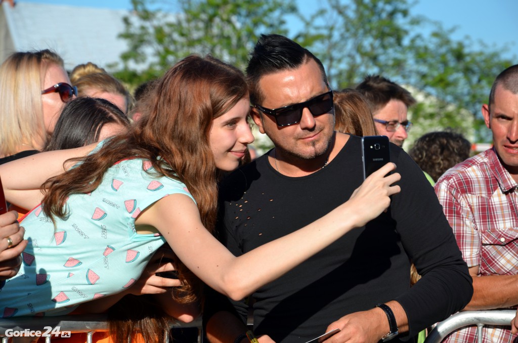 Niepełnosprawni, żonkile i Andre