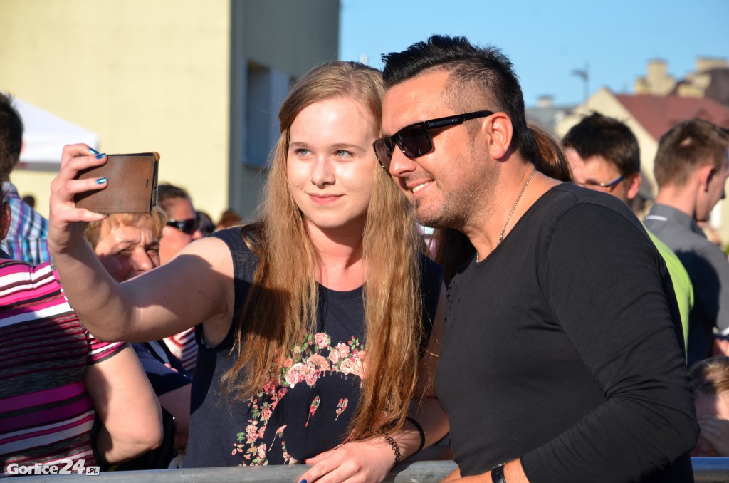 Niepełnosprawni, żonkile i Andre