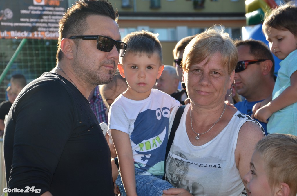 Niepełnosprawni, żonkile i Andre