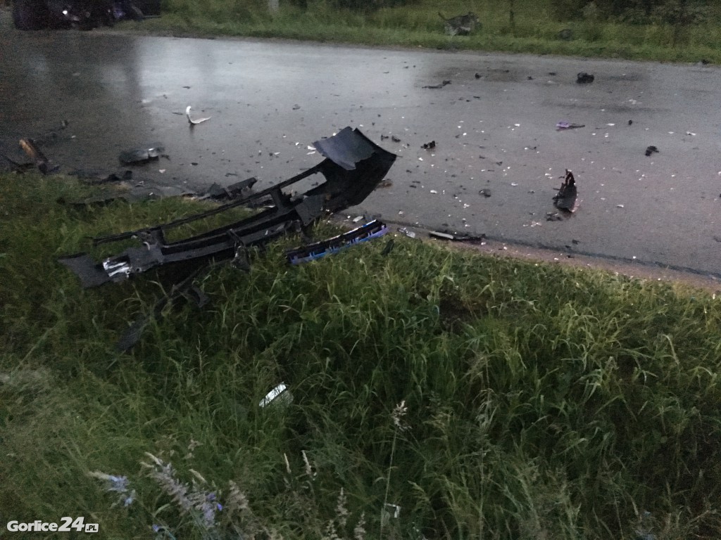 Kobylanka: Zderzenie BMW i VW Golf