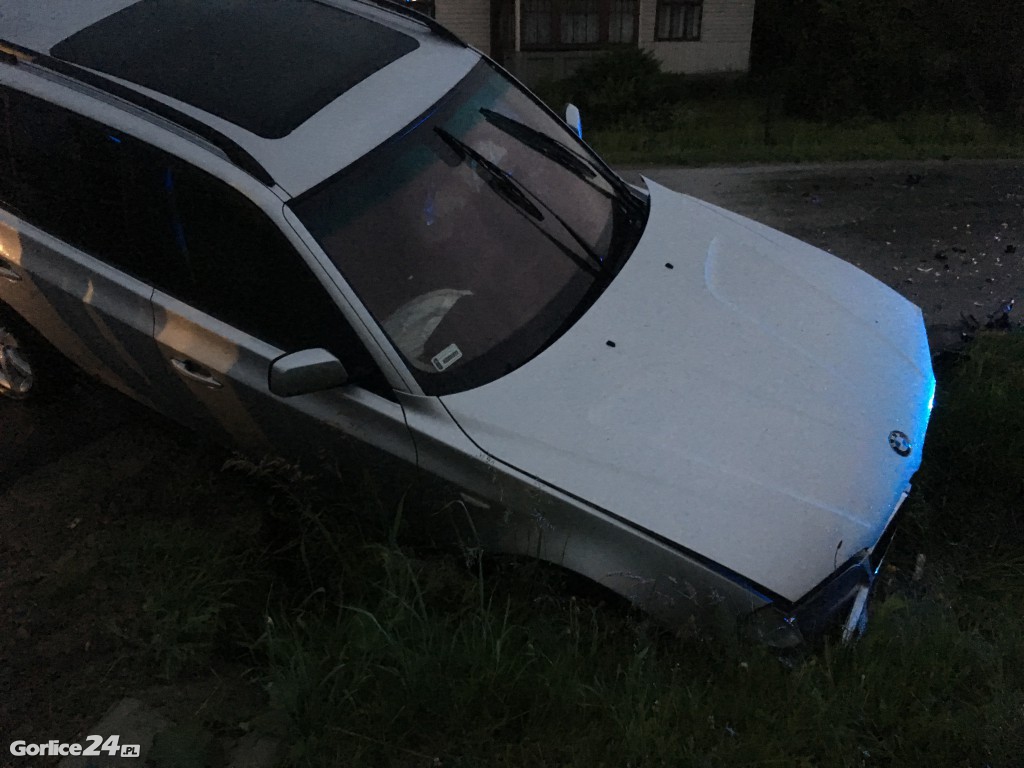Kobylanka: Zderzenie BMW i VW Golf