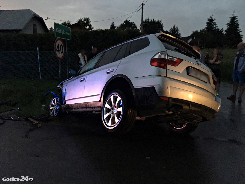 Kobylanka: Zderzenie BMW i VW Golf