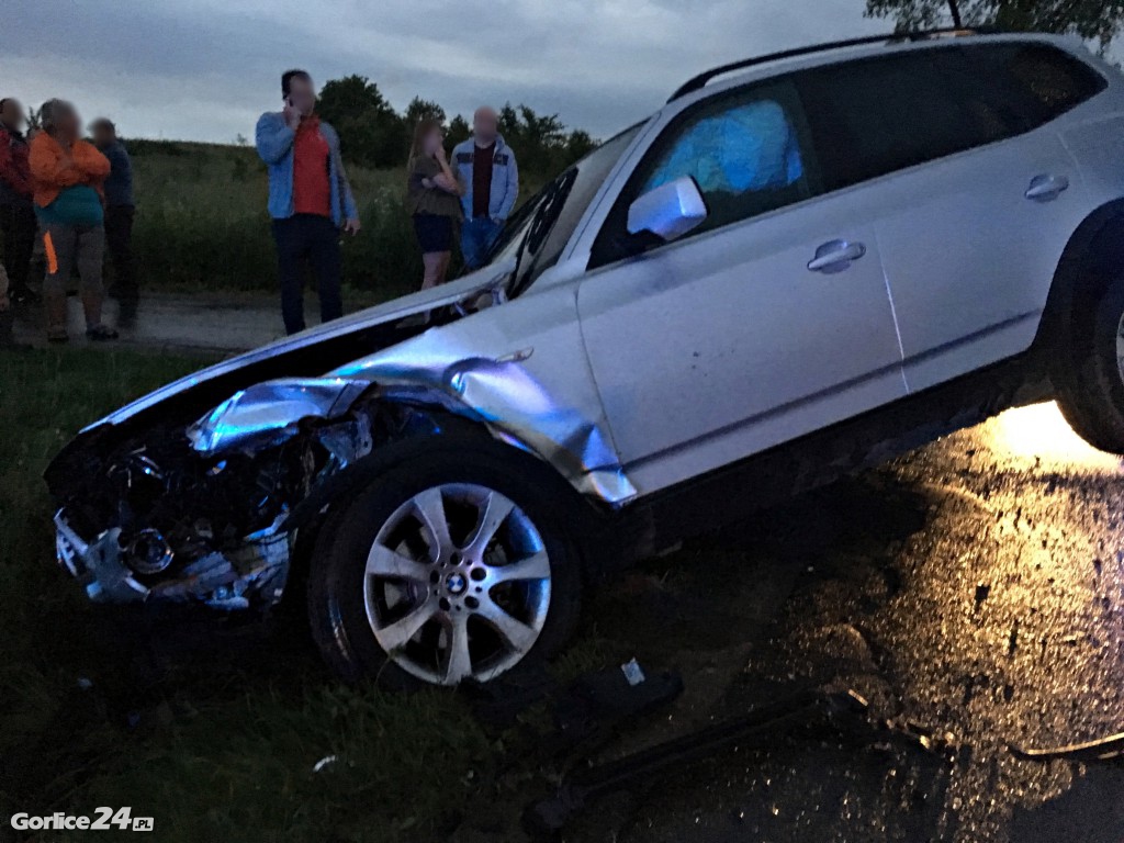 Kobylanka: Zderzenie BMW i VW Golf