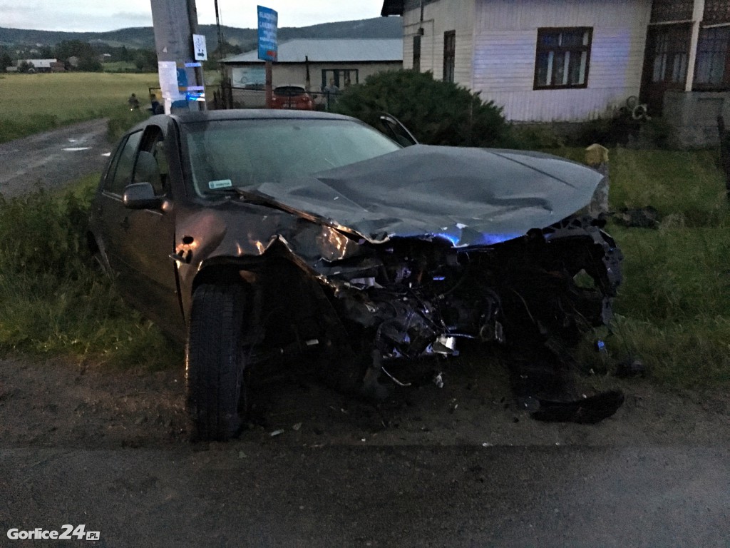 Kobylanka: Zderzenie BMW i VW Golf