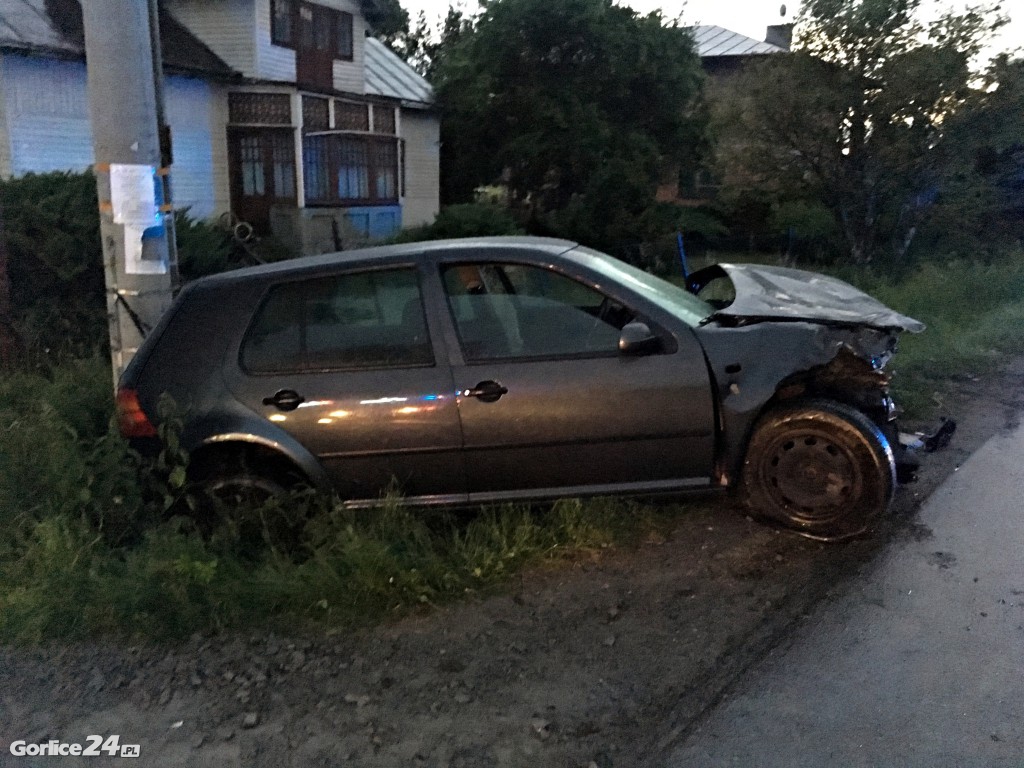 Kobylanka: Zderzenie BMW i VW Golf