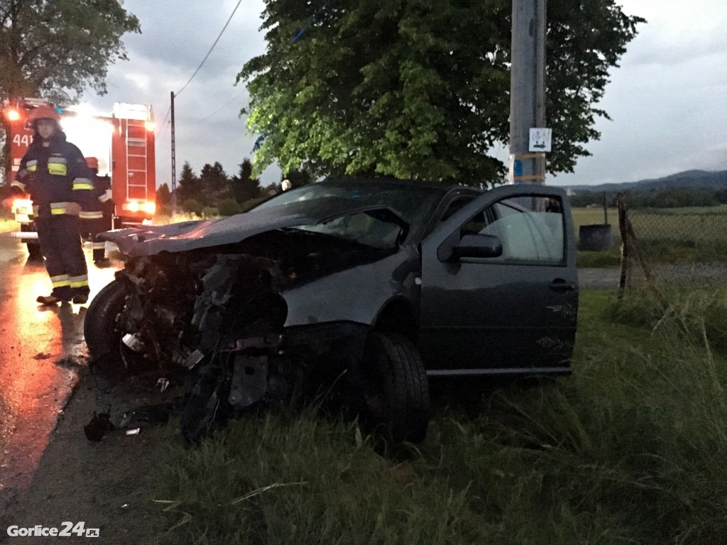 Kobylanka: Zderzenie BMW i VW Golf