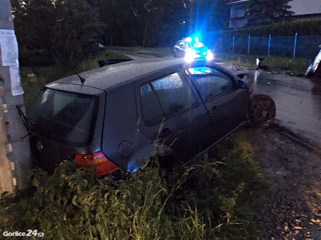 Kobylanka: Zderzenie BMW i VW Golf