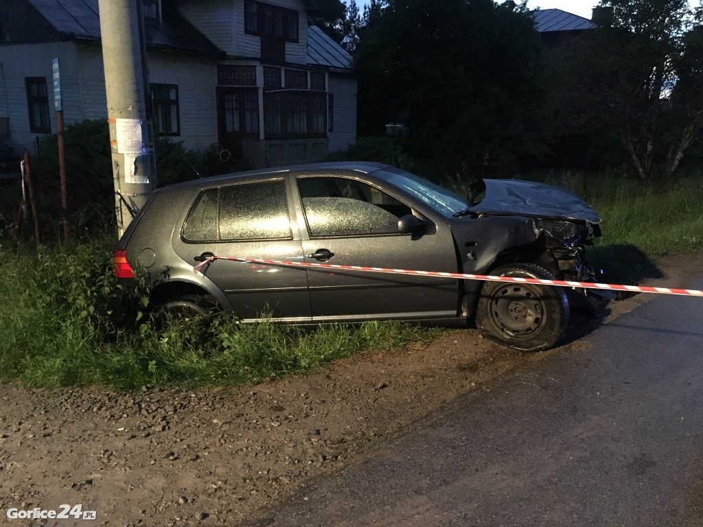 Kobylanka: Zderzenie BMW i VW Golf