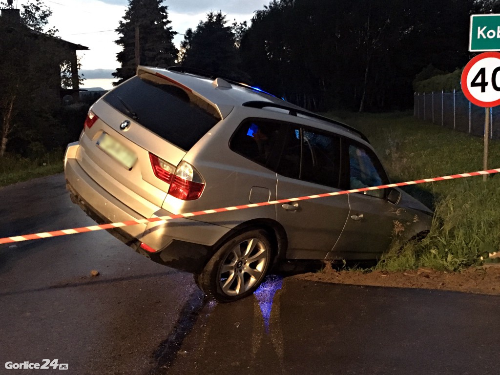 Kobylanka: Zderzenie BMW i VW Golf