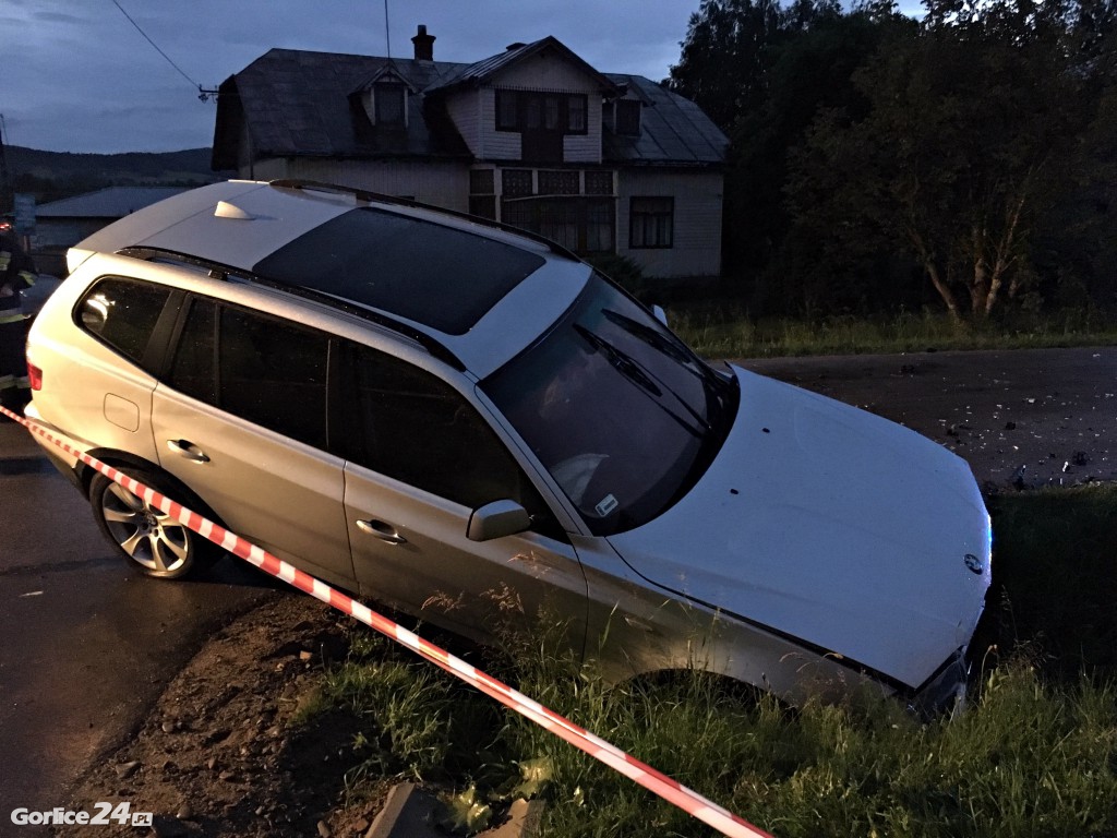 Kobylanka: Zderzenie BMW i VW Golf