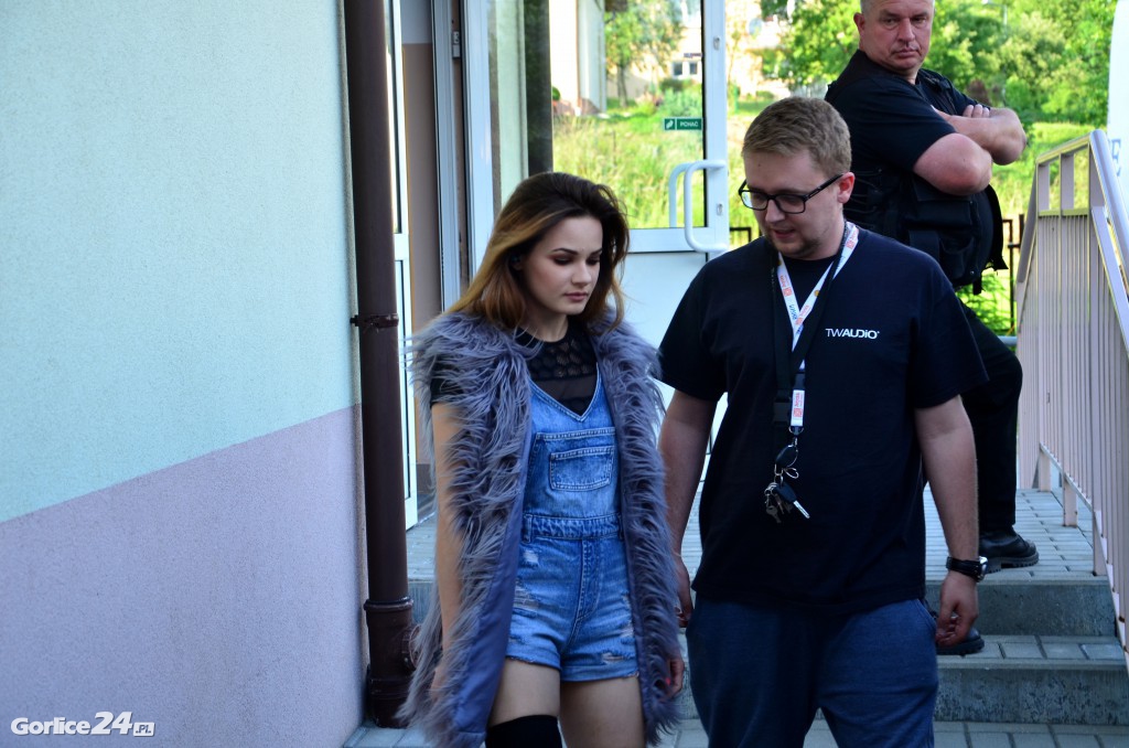 Natalia Szroeder i XII Kampania Profilaktyczna