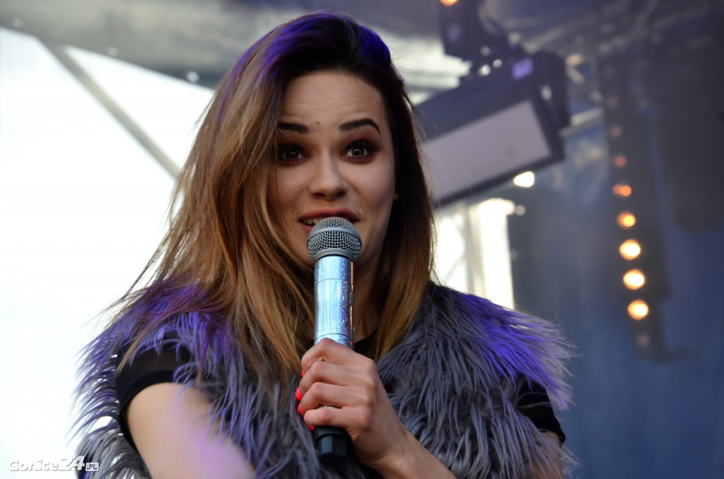 Natalia Szroeder i XII Kampania Profilaktyczna