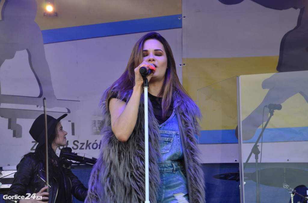 Natalia Szroeder i XII Kampania Profilaktyczna