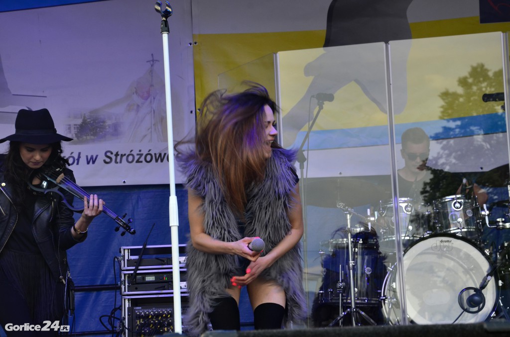 Natalia Szroeder i XII Kampania Profilaktyczna