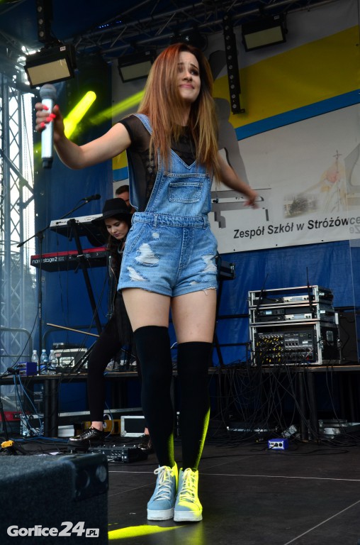 Natalia Szroeder i XII Kampania Profilaktyczna