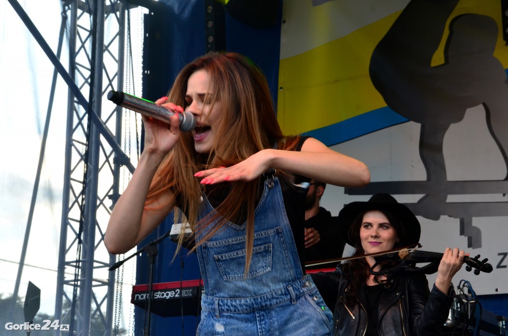 Natalia Szroeder i XII Kampania Profilaktyczna