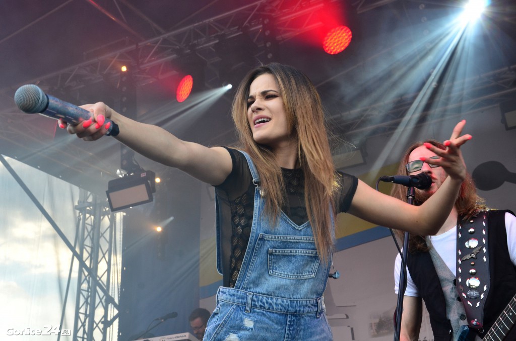 Natalia Szroeder i XII Kampania Profilaktyczna
