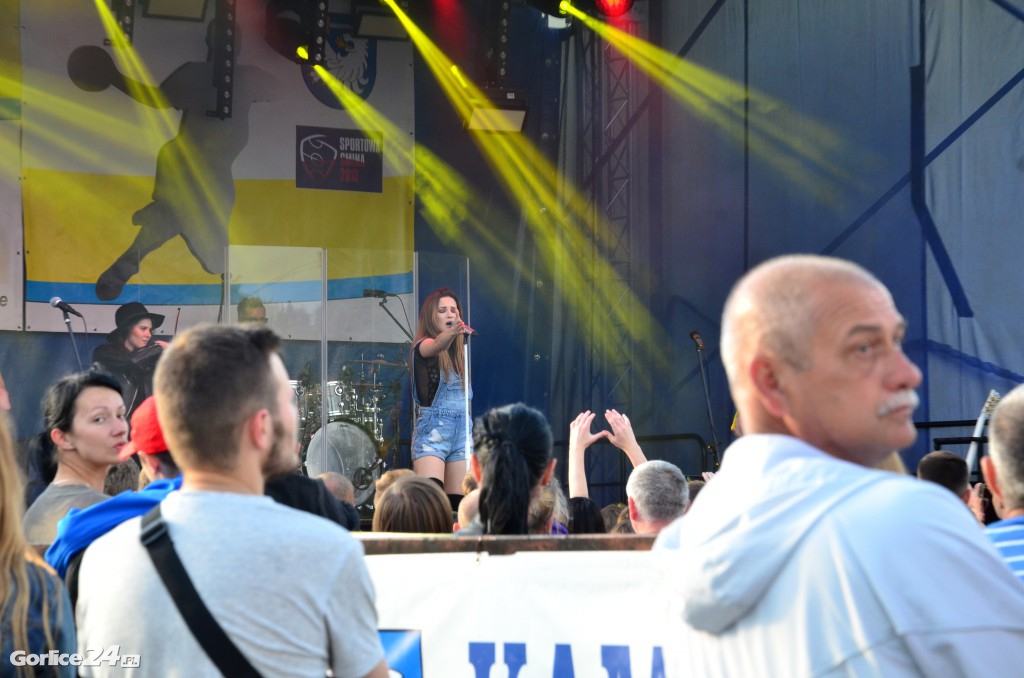 Natalia Szroeder i XII Kampania Profilaktyczna