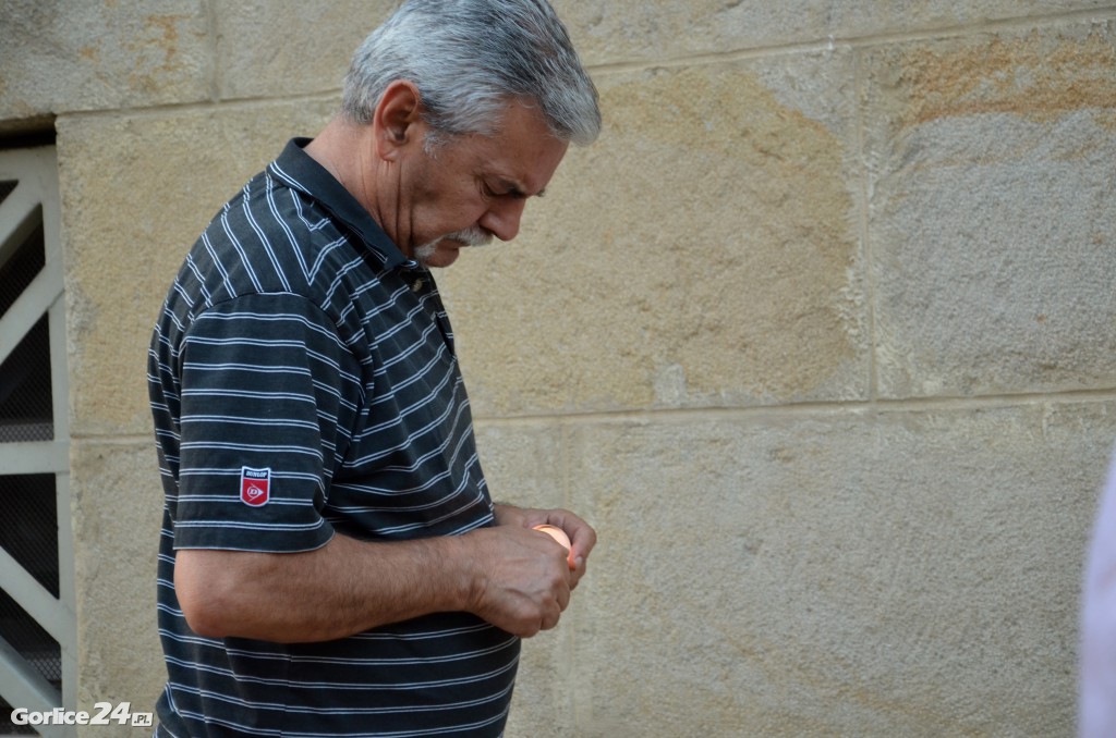 Gorlice: pikieta KOD pod Sądem