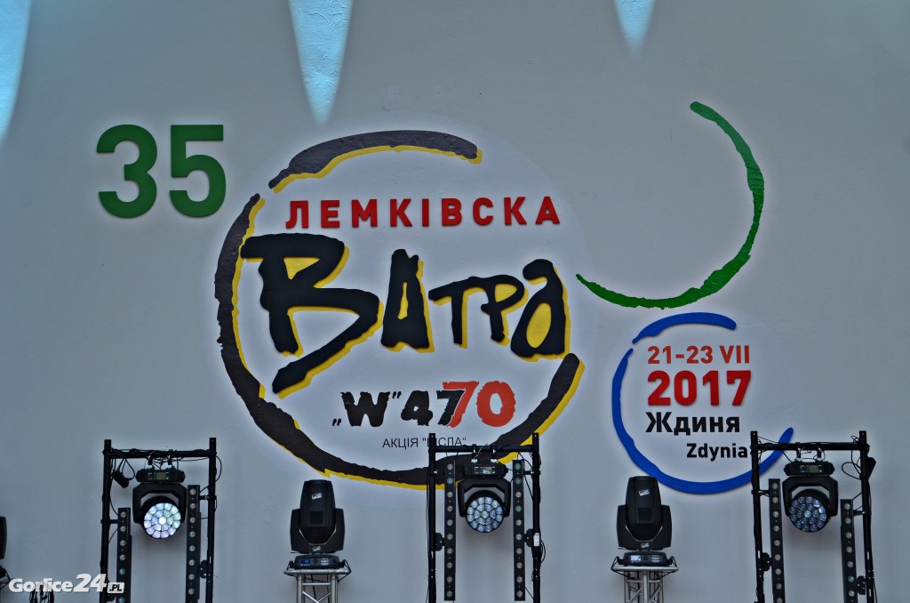 XXXV Łemkowska Watra w Zdyni