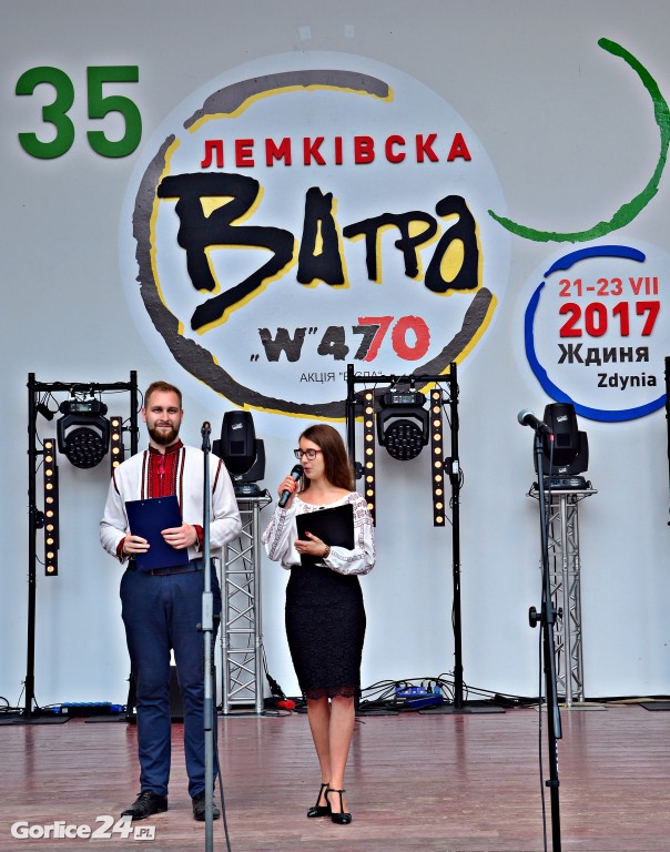 XXXV Łemkowska Watra w Zdyni