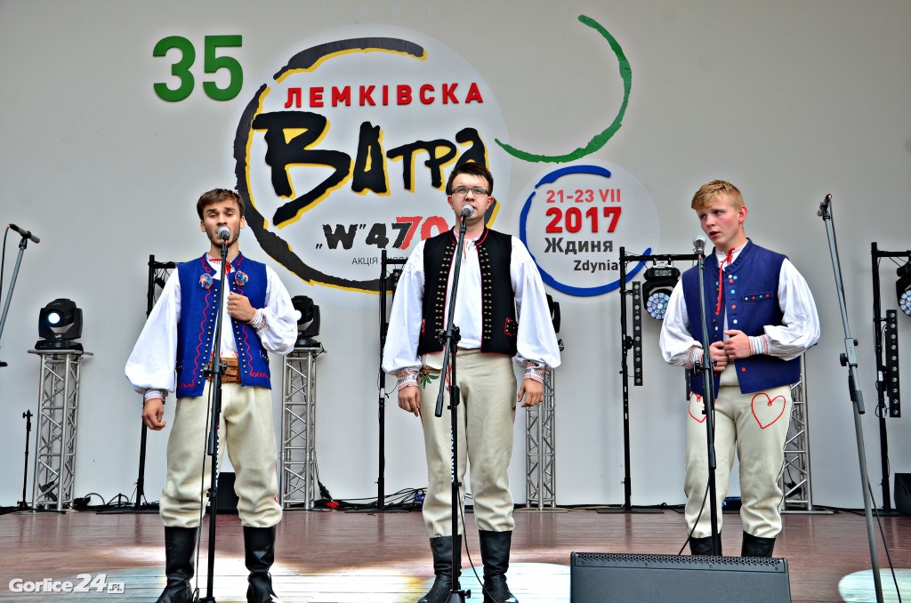 XXXV Łemkowska Watra w Zdyni