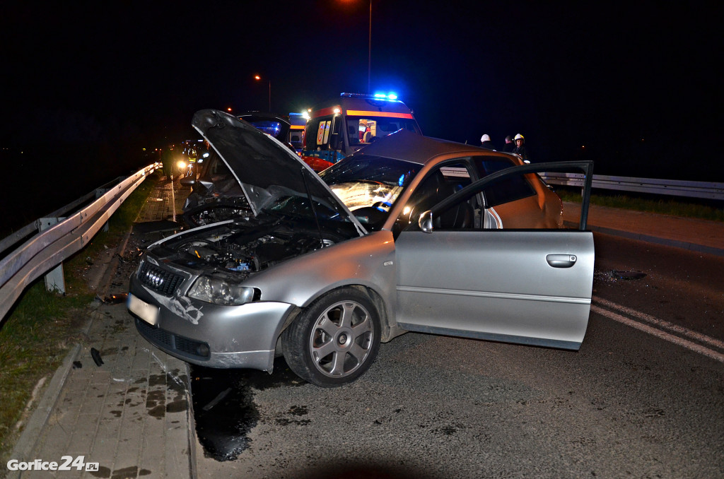 Bobowa: Tragiczny wypadek na wiadukcie