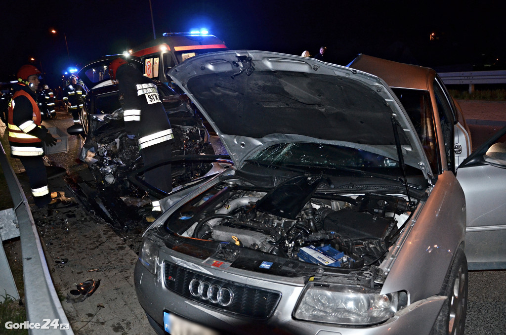 Bobowa: Tragiczny wypadek na wiadukcie