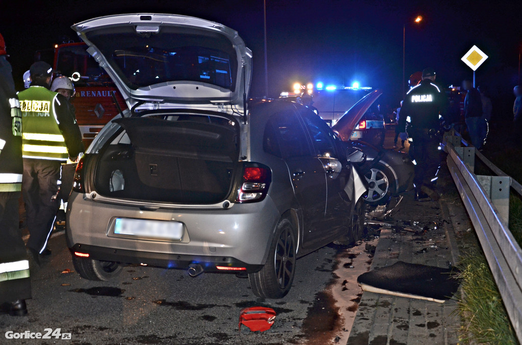 Bobowa: Tragiczny wypadek na wiadukcie