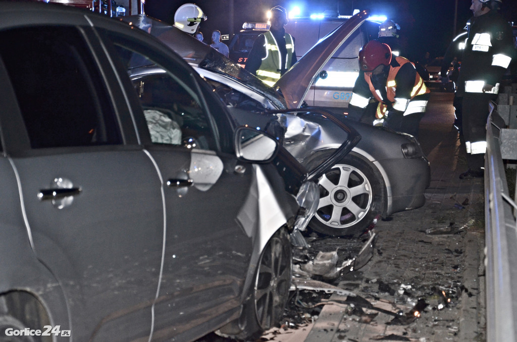 Bobowa: Tragiczny wypadek na wiadukcie